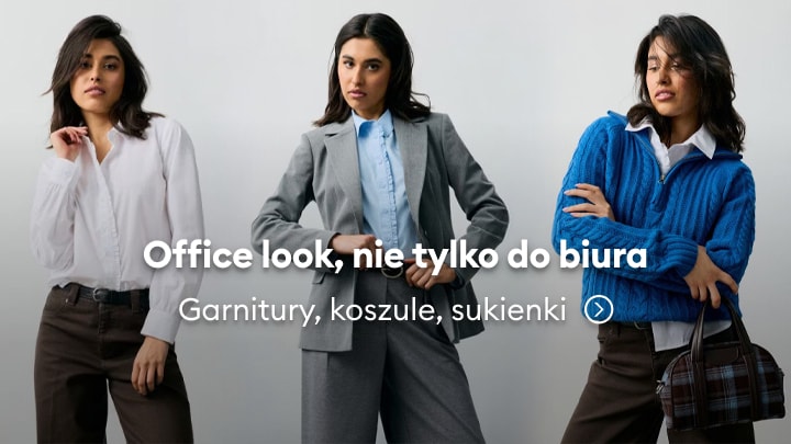 Stylizacje damskie do pracy i na co dzień: garnitury, koszule i sukienki w eleganckim, biurowym stylu