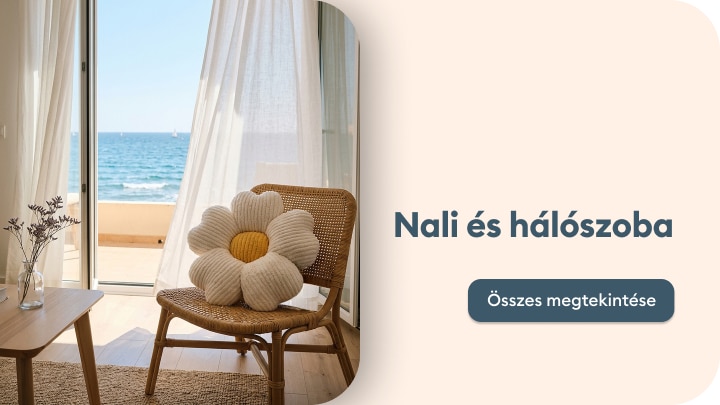 Nappali- és hálószobabútorok és dekorációk otthonos enteriőr kialakításához