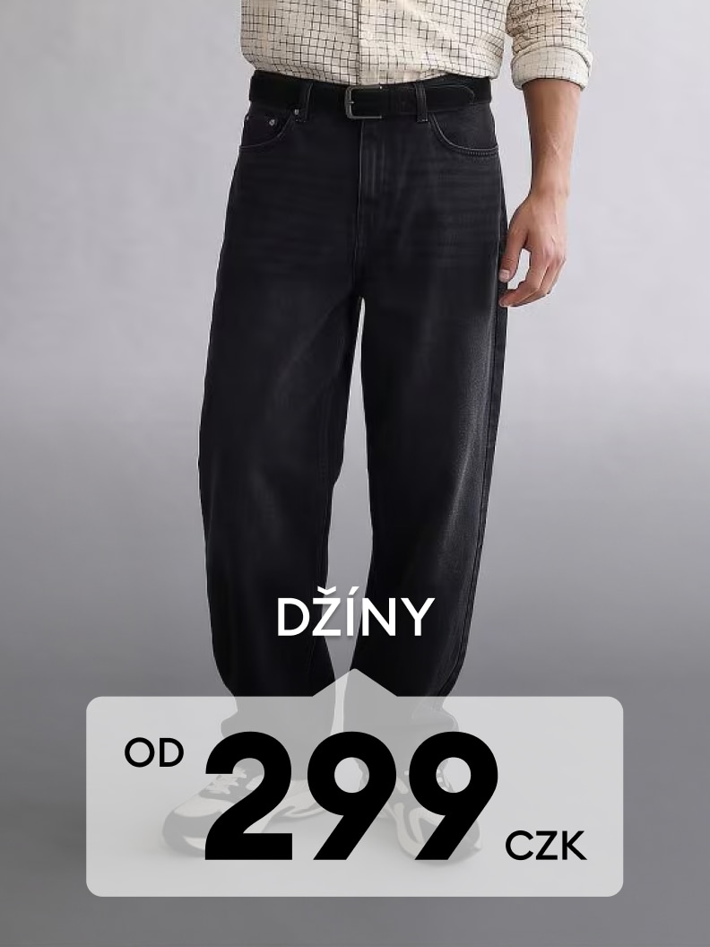 Pánské džíny v ležérním střihu vhodné pro každodenní nošení za zvýhodněnou cenu.