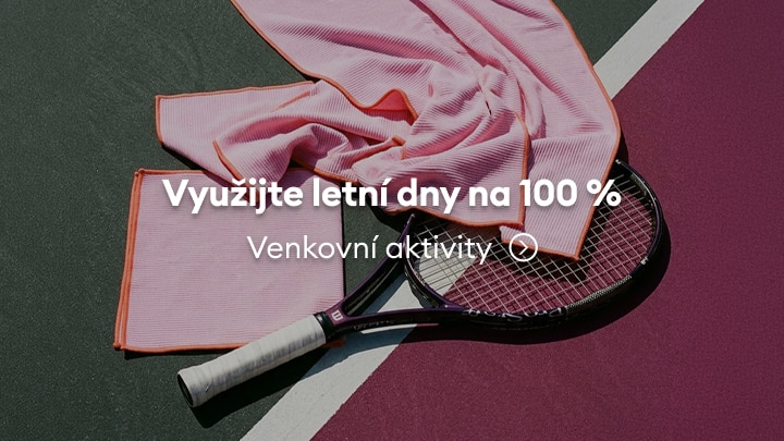 Inspirace pro letní venkovní aktivity a sportovní volný čas během teplých dnů