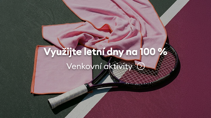 Inspirace pro letní venkovní aktivity a sportovní volný čas během teplých dnů