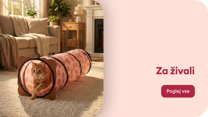 Prikaz stopnic za hišne ljubljenčke, ki majhnemu psu omogočajo varen dostop na kavč brez skakanja.