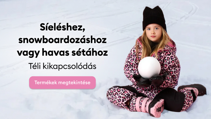 Síeléshez, snowboardozáshoz vagy havas sétához tökéletes téli kikapcsolódási lehetőség. Fedezze fel a termékeket kényelmes és stílusos felszerelésben a téli szórakozáshoz. Kattintson a gombra a részletekért!