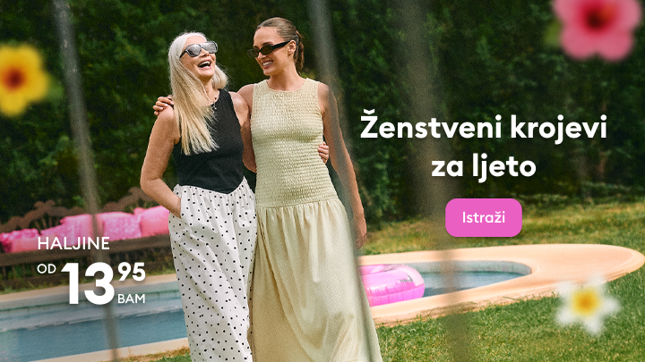 Promocija ženskih ljetnih krojeva i haljina, s ciljem inspiracije i poticanja na istraživanje i kupovinu sezonske modne ponude.