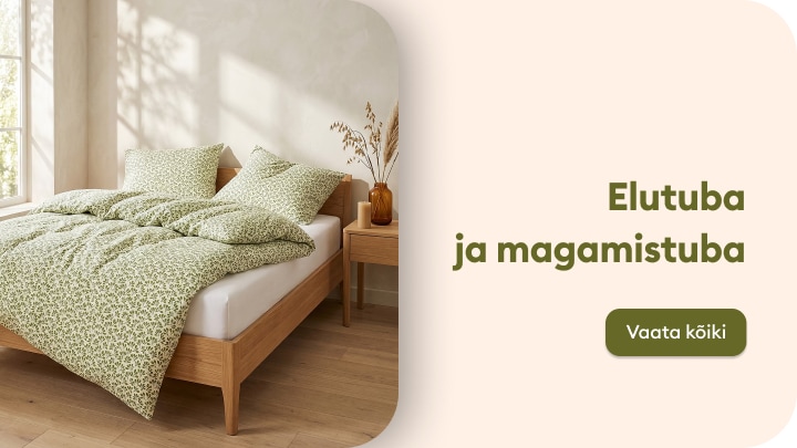 Elutoa ja magamistoa sisustuse ja mööbli kollektsioon hubase kodu loomiseks