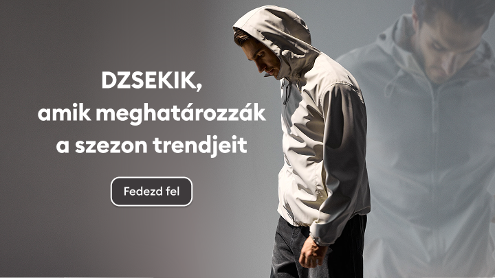 Férfi dzsekik új szezonális trendjeinek bemutatása, modern utcai viselethez és átmeneti időjáráshoz ajánlva